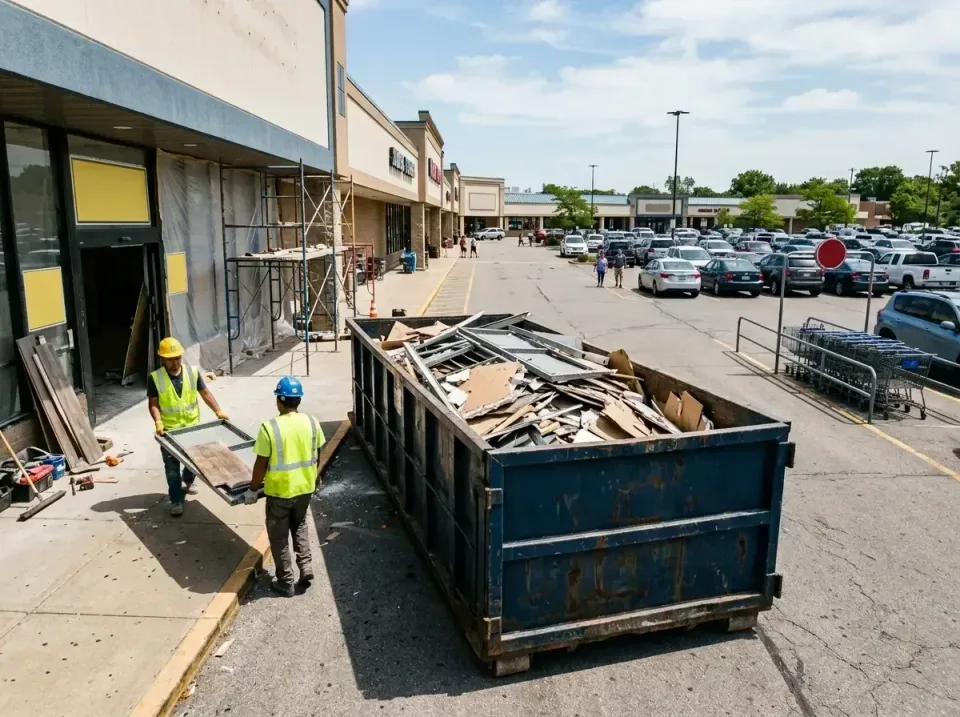 retail-store-renovation-debris-003 — frequently asked questions, Roll-off Dumpster Rentals in Orange, VA